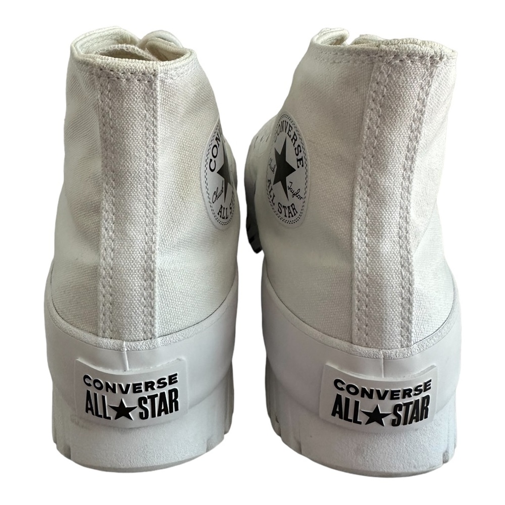 Converse Chuck Taylor All Star Lugged 2.0 Unisex White Size 7.5 Mens 9.5 Womens - Picture 3 of 11